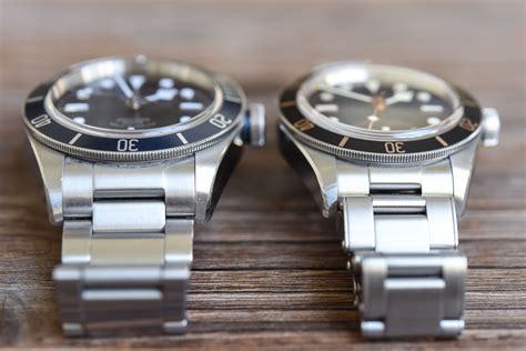 tudor black bay avis|tudor black bay 58 thickness.